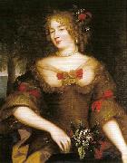 Pierre Mignard Portrait of Francoise-Marguerite de Sevigne, Comtesse de Grignan oil painting reproduction